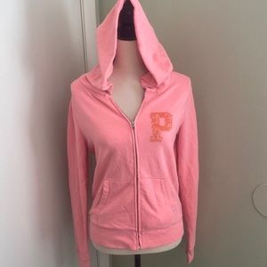 Victorias Secret PINK Sequin Beaded Jacket